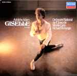 Cover for album: Adolphe C. Adam Adolphe Adam Richard Bonynge, Orchestre National De L'Opéra De Monte-Carlo – Giselle - Auszüge(LP, Reissue, Special Edition, Stereo)
