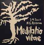 Cover for album: J.N. David, H.G. Bertram – Meditatio Vitae(LP, Stereo)