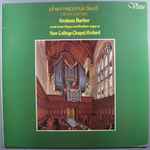 Cover for album: Johann Nepomuk David - Graham Barber – Organ Works (Graham Barber At The Grant, Degens And Bradbeer Organ Of New College Chapel, Oxford)(LP, Stereo)