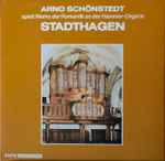 Cover for album: Arno Schönstedt / Bach, Mendelssohn-Bartholdy, David – Arno Schönstedt Spielt Werke Der Romantik An Der Hammer-Orgel In Stadthagen(LP)