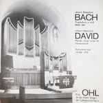 Cover for album: Johann Sebastian Bach, Johann Nepomuk David, Fritz Ohl – Praeludium A-moll BWV 569(7