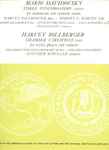 Cover for album: Mario Davidovsky / Harvey Sollberger – Three Synchronisms / Chamber Variations
