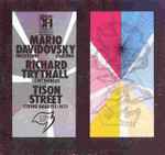 Cover for album: Mario Davidovsky / Richard Trythall / Tison Street – Inflexions / Chacona / String Quartet 1972 / Coincidences
