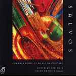 Cover for album: Mario Davidovsky  •  Empyrean Ensemble – Salvos • Chamber Music Of Mario Davidovsky(CD, Album)
