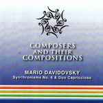 Cover for album: Synchronisms No. 6 & Duo Capriccioso(DVDr, NTSC)