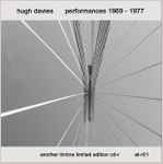 Cover for album: Performances 1969 - 1977(CDr, Album, Limited Edition)
