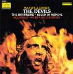 Cover for album: Maxwell Davies - Aquarius (23), Nicholas Cleobury – The Devils - The Boyfriend - Seven In Nomine