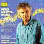 Cover for album: Peter Maxwell Davies / James Clark (6), Catherine Marwood, David Nicholson (4), Scottish Chamber Orchestra, Sir Peter Maxwell Davies – Strathclyde Concertos Nos. 5 and 6