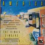 Cover for album: The King's Singers, English Chamber Orchestra, Carl Davis (5) – America(LP, Stereo)