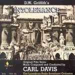 Cover for album: Carl Davis (5) / The Luxemburg Radio Symphony Orchestra – Intolerance (Original Film Score)(CD, Album)