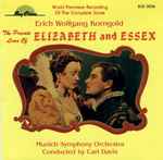Cover for album: Erich Wolfgang Korngold, Carl Davis (5), Munich Symphony Orchestra – The Private Lives Of Elizabeth And Essex (World Premiere Recording Of The Complete Score)