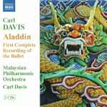 Cover for album: Carl Davis (5), Malaysian Philharmonic Orchestra – Aladdin