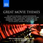 Cover for album: Royal Liverpool Philharmonic Orchestra, Carl Davis (5) – Great Movie Themes(CD, Album)