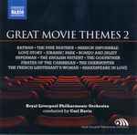 Cover for album: Royal Liverpool Philharmonic Orchestra, Carl Davis (5) – Great Movie Themes 2(CD, Album)