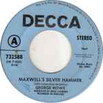 Cover for album: George Howe (3) / George Howe (3) And Carl Davis (5) – Maxwell's Silver Hammer / Goodnight Sugar