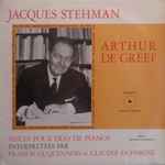 Cover for album: Jacques Stehman, Arthur De Greef, Francis Duquennois, Claudia Doppagne – Pieces Pour Duo De Pianos(LP, Stereo)