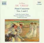 Cover for album: Arthur De Greef – André De Groote, Moscow Symphony Orchestra, Frédérik Devreese – Piano Concertos Nos. 1 And 2(CD, )