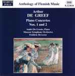 Cover for album: Arthur De Greef – André De Groote, Moscow Symphony Orchestra, Frédérik Devreese – Piano Concertos Nos. 1 And 2(CD, Stereo)