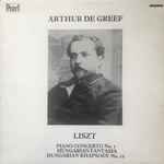 Cover for album: Liszt(LP, Mono)