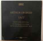 Cover for album: Arthur De Greef, Liszt – Piano Concerto No. 1 / Hungarian Fantasia  / Hungarian Rhapsody No. 12(LP)
