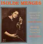 Cover for album: Isolde Menges, Arthur De Greef, Harold Samuel (2), Beethoven / Brahms – Menges Plays Beethoven & Brahms(CD, Compilation)