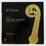Cover for album: Deux Grands Motets Pour Soli, Chœurs Et Orchestre - Beatus Vir / Usquequo Domine