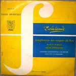 Cover for album: Delalande, Marin Marais, Ensemble Instrumental Jean-Marie Leclair, Jean-François Paillard – Symphonies Des Soupers Du Roy / Suite D'Alcione