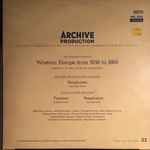 Cover for album: Michel Richard Delalande / Jean-Joseph Mouret - Paul Kuentz, Orchestre De Chambre Paul Kuentz – Delalande: Simphonies / Mouret: Fanfares, Simphonies(LP, Mono)