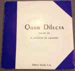 Cover for album: Quam Dilecta(7
