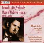 Cover for album: Lalande, Alfred Deller, Vienna State Opera Orchestra, Nikolaus Harnoncourt, Concentus Musicus Wien – De Profundis - Music Of Medieval Fance (Sacred & Secular)(CD, Compilation)