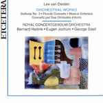 Cover for album: Lex van Delden, Royal Concertgebouw Orchestra, Bernard Haitink • Eugen Jochum • George Szell – Orchestral Works(CD, Album, Stereo, Mono)
