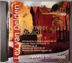 Cover for album: Lex van Delden, Viotta Ensemble – Chamber Music(CD, )