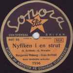 Cover for album: Margareta Nisborg - Sven Arefeldt / Margareta Nisborg – Nyfiken I En Strut / Rudolf Med Röda Mulen(Shellac, 10