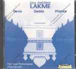 Cover for album: Lakme (New York, 1981)(2×CD, Album)