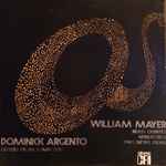 Cover for album: William Mayer / Dominick Argento – Brass Quintet / Miniatures / Two News Items / Letters From Composers(LP, Album, Stereo)