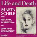 Cover for album: Märta Schéle, Argento, Werle – Life And Death
