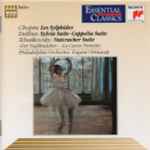 Cover for album: Chopin / Delibes / Tchaikovsky - The Philadelphia Orchestra • Eugene Ormandy – Les Sylphides / Sylvia Suite • Coppelia Suite / Nutcracker Suite = Der Nußknacker = La Casse-Noisette