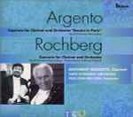 Cover for album: Argento, Rochberg / Anthony Gigliotti, Taipei Symphony Orchestra, Felix Chiu-Sen Chen – Clarinet Concertos(CD, Album)