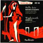 Cover for album: Dello Joio / Wigglesworth – Meditiations On Ecclesiastes / Symphony No. 1
