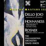 Cover for album: Dello Joio / Hovhaness / Rosner - The Philharmonia Orchestra, David Amos – Modern Masters III