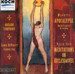 Cover for album: Oregon Symphony, James DePreist / Menotti / Dello Joio – Apocalypse / Meditations On Ecclesiastes(CD, )