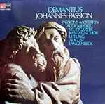 Cover for album: Demantius - Stuttgarter Kantatenchor Leitung: August Langenbeck – Johannes-Passion / Passions-Motetten Alter Meister