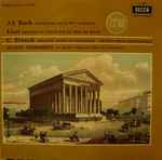 Cover for album: Bach, Franck, Liszt(LP, Album)