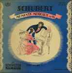Cover for album: Moments Musicaux (Schubert)