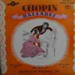 Cover for album: Chopin - Jörg Demus – Ballades No. 3 In A Flat Major Op. 47  /  No. 4 In F Minor Op. 52(10