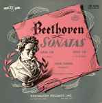 Cover for album: Beethoven, Jörg Demus – Beethoven Sonatas: Opus 109 In E Major; Opus 110 In A Flat Major