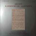 Cover for album: Attilio Ariosti, Charlotte Lehmann, Saarbrücker Kammermusikkreis – Kammermusik-Kantaten