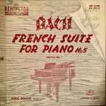 Cover for album: Johann Sebastian Bach, Jörg Demus – French Suite For Piano No. 5