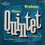 Cover for album: Brahms - Vienna Konzerthaus Quartet, Joerg Demus – Piano Quintet In F Minor, Op. 34