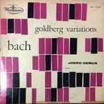 Cover for album: Joerg Demus, Bach – Goldberg Variations